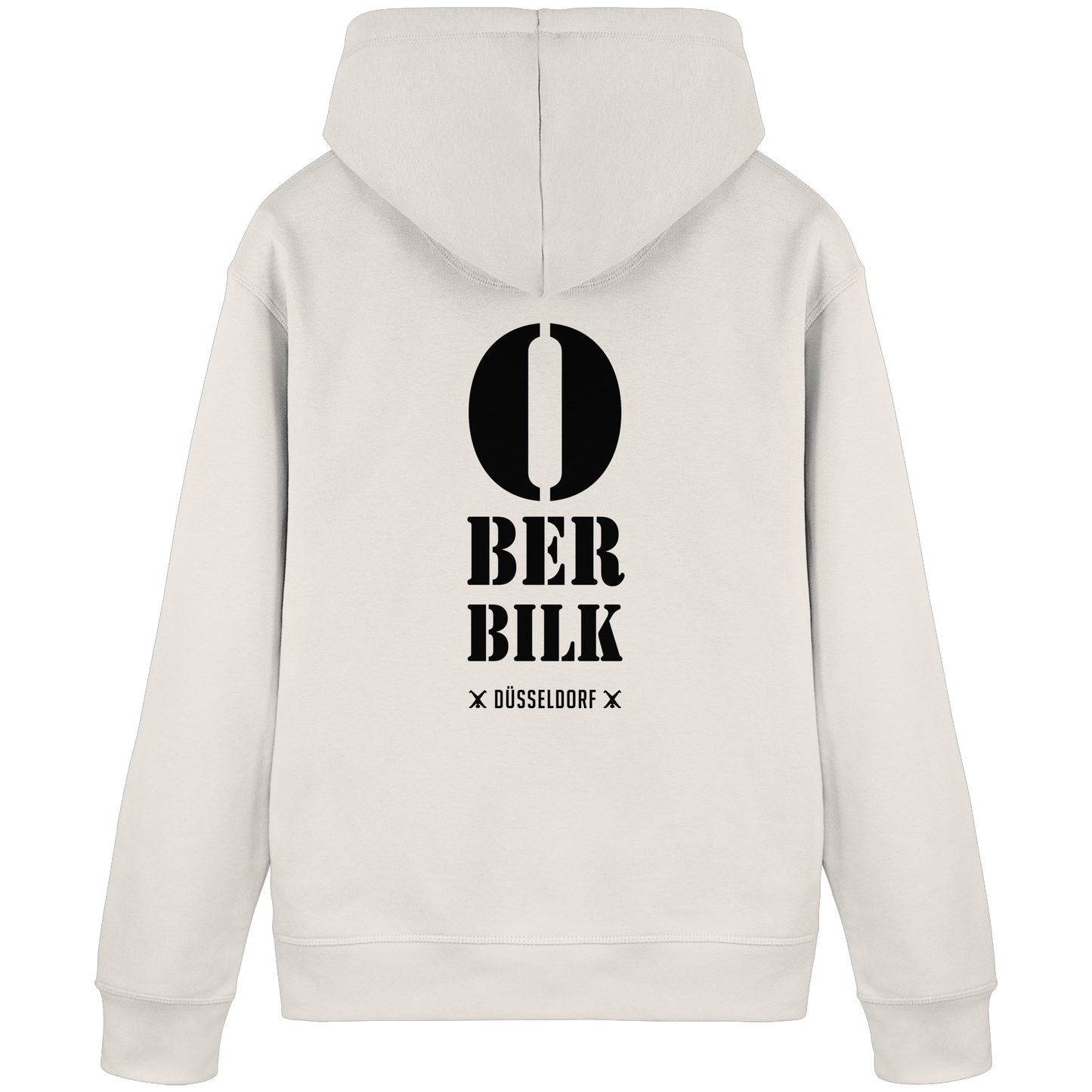 Mein Viertel - Oberbilk - Organic Basic Hoodie