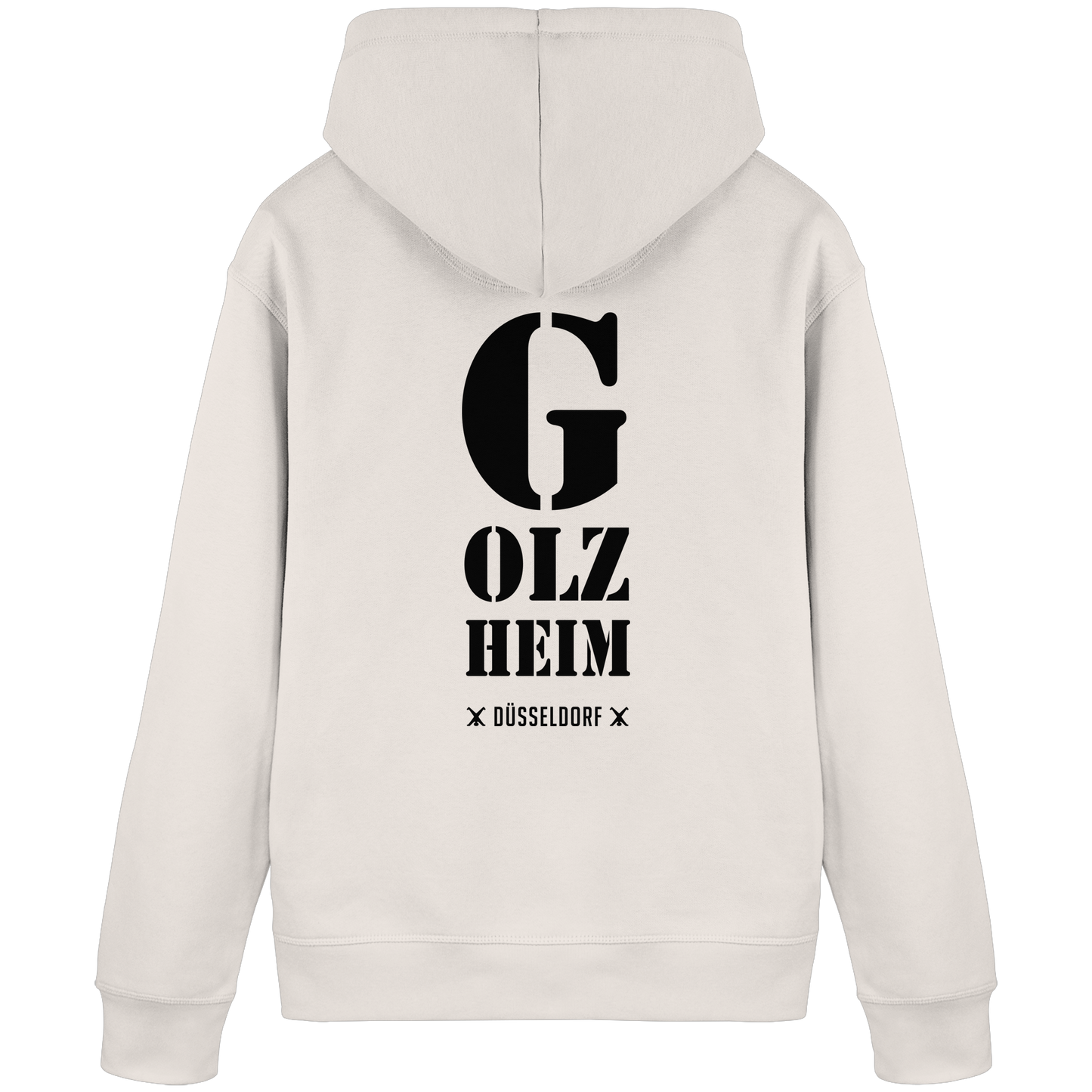 Mein Viertel - Golzheim - Organic Basic Hoodie
