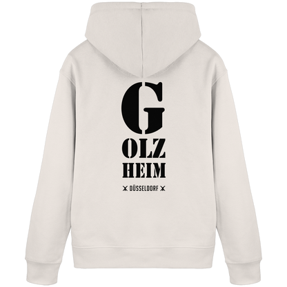 Mein Viertel - Golzheim - Organic Basic Hoodie