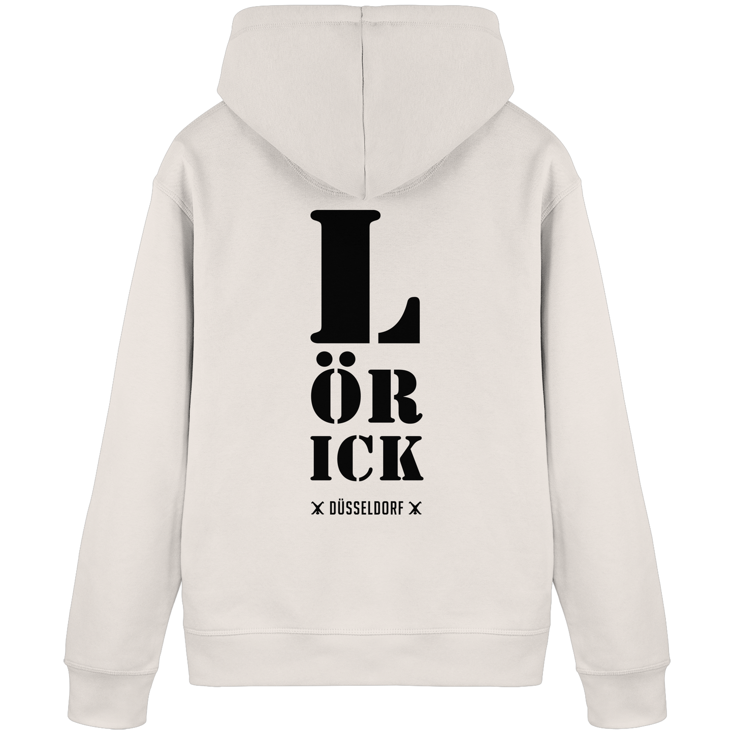 Mein Viertel - Lörick - Organic Basic Hoodie