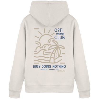 0211 Summer Club - Out of Office - Organic Basic Hoodie