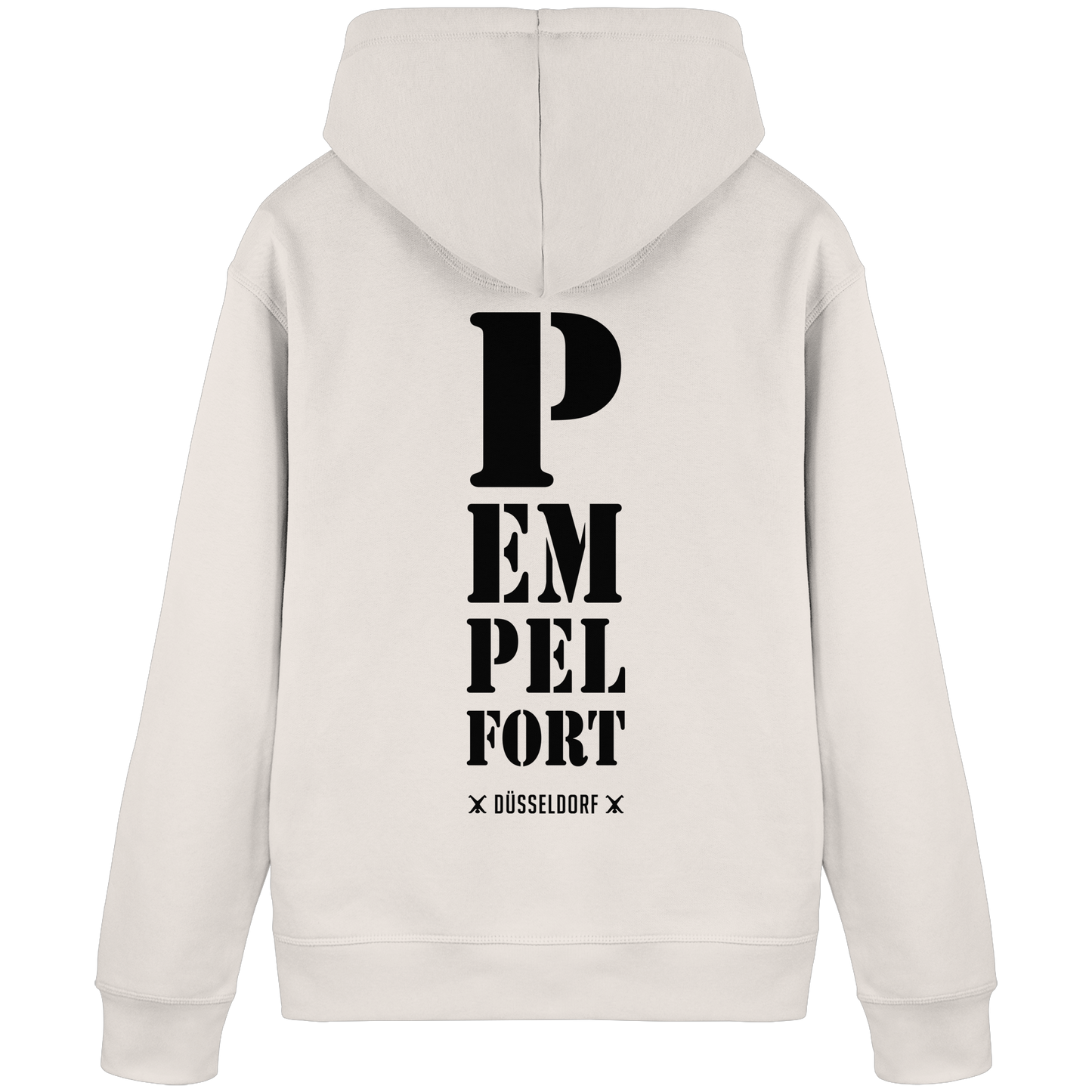Mein Viertel - Pempelfort - Organic Basic Hoodie