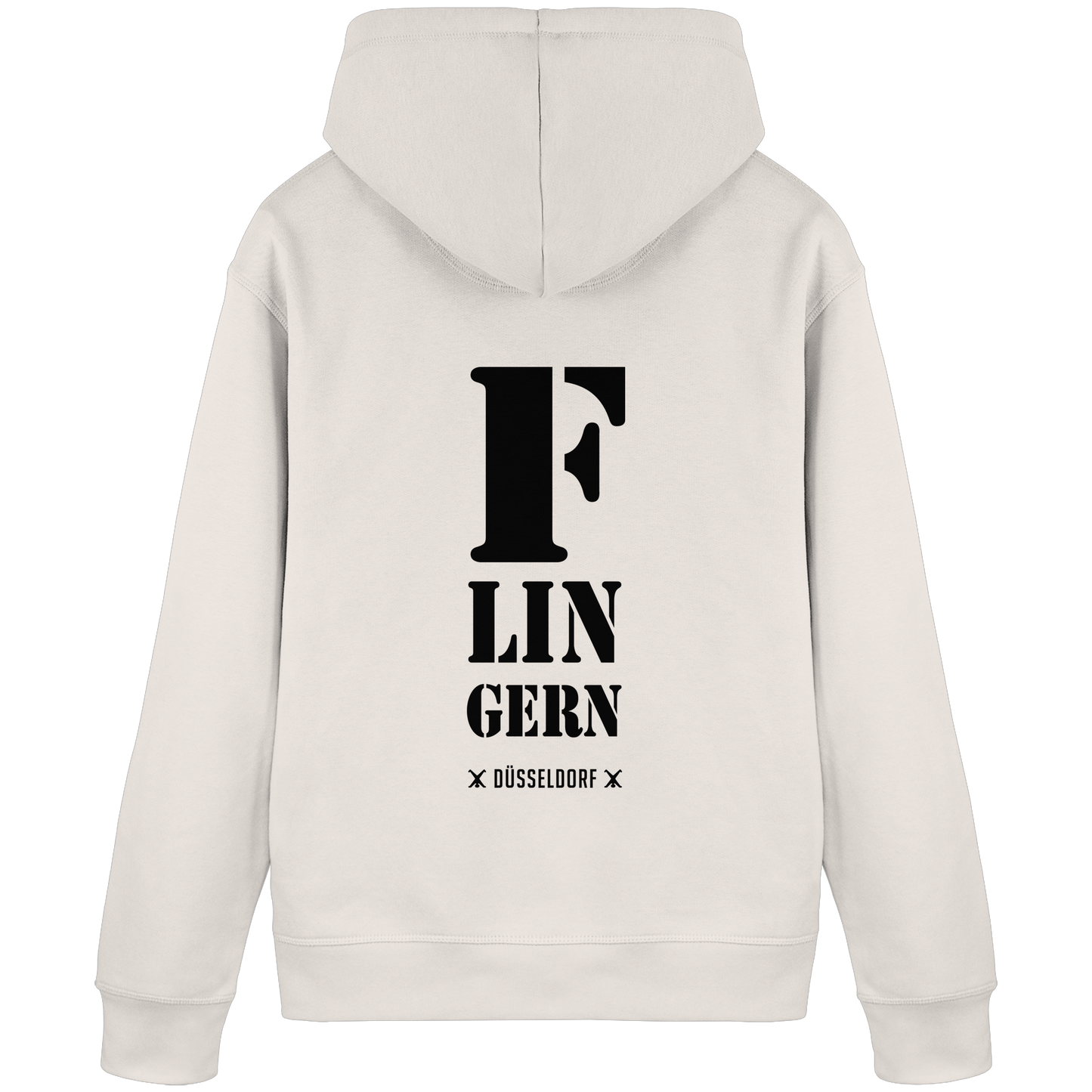Mein Viertel - Flingern - Organic Basic Hoodie