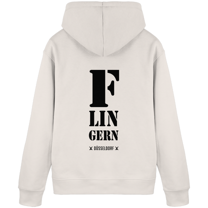 Mein Viertel - Flingern - Organic Basic Hoodie