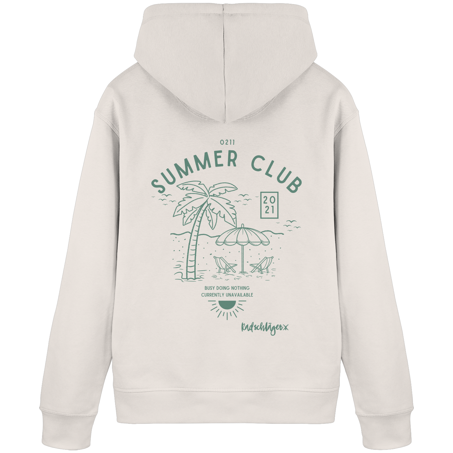 0211 Summer Club - Reserved Spot - Organic Basic Hoodie