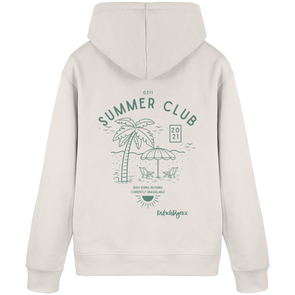 0211 Summer Club - Reserved Spot - Organic Basic Hoodie