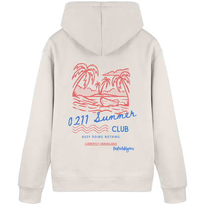 0211 Summer Club - Island State of Mind - Organic Basic Hoodie