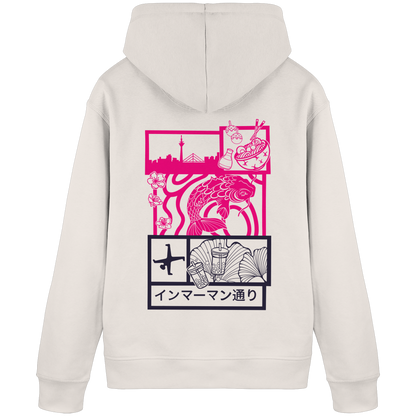 Immermann Vibes - Pink - Organic Basic Hoodie