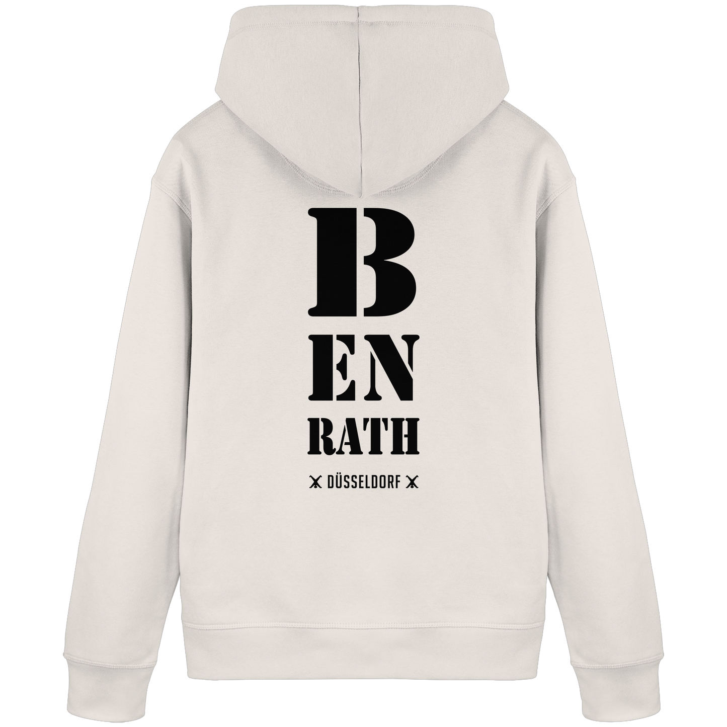 Mein Viertel - Benrath - Organic Basic Hoodie