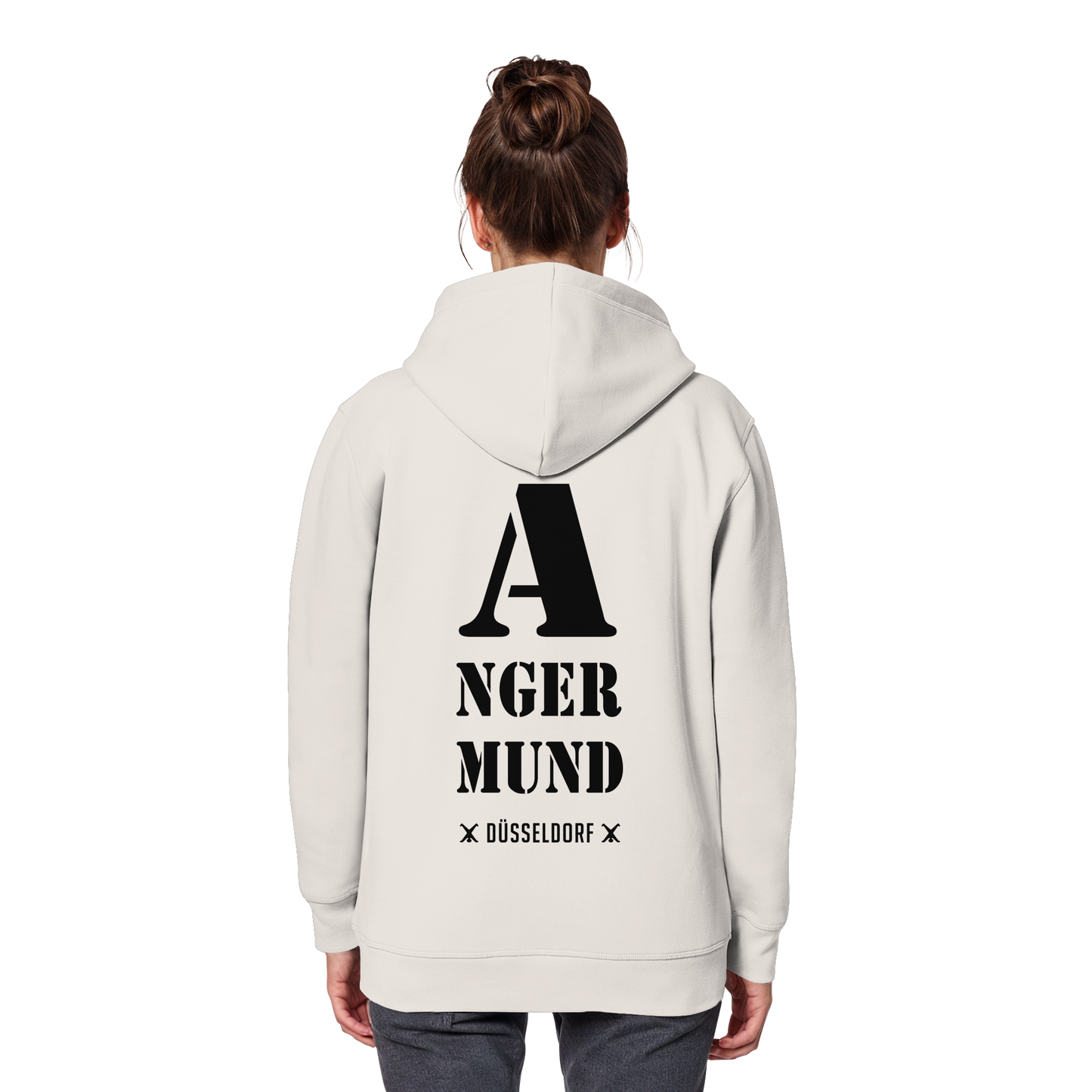 Mein Viertel - Angermund - Organic Basic Hoodie