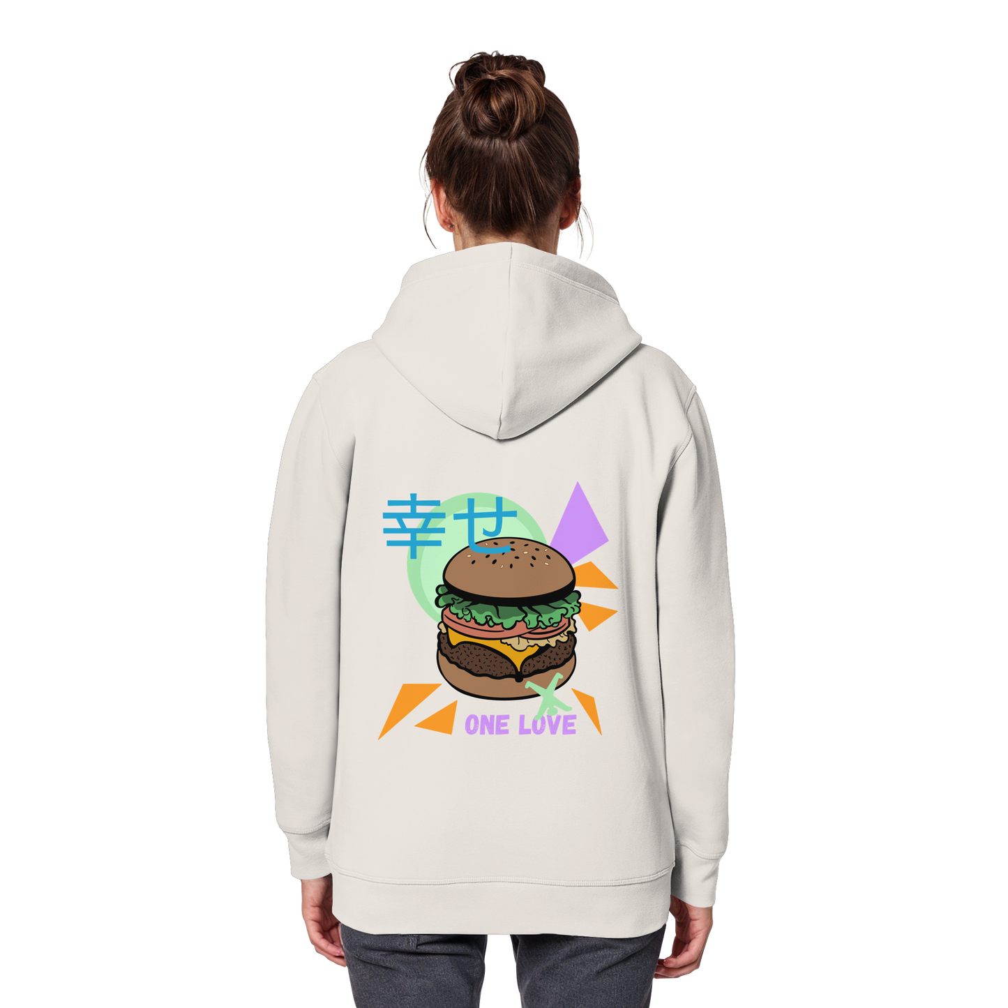 Burger Bliss - Organic Basic Hoodie