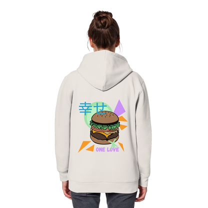 Burger Bliss - Organic Basic Hoodie