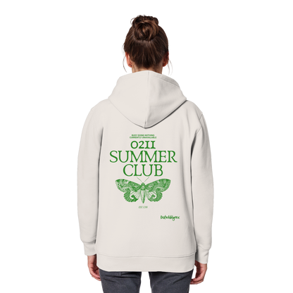 0211 Summer Club - Green Escape - Organic Basic Hoodie