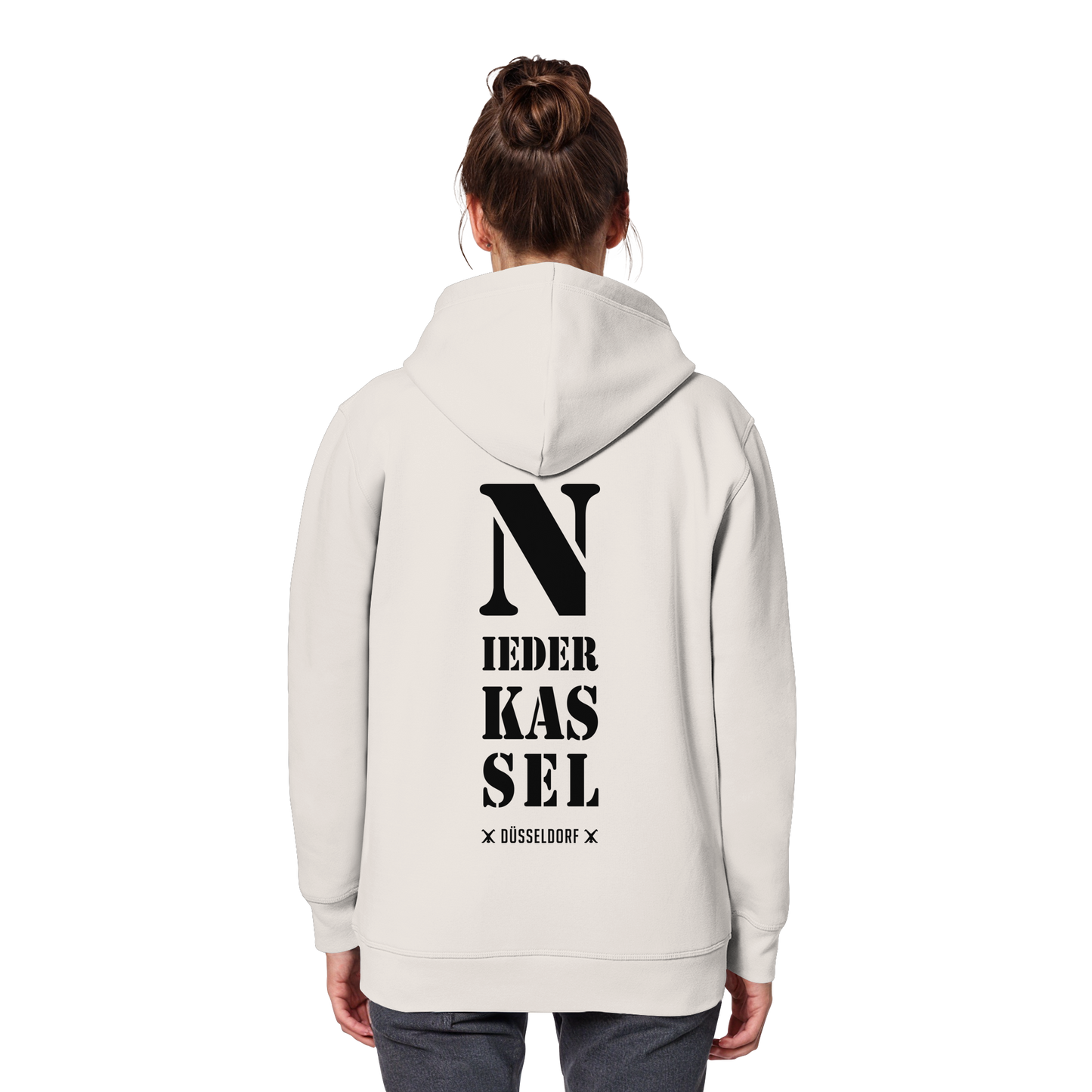 Mein Viertel - Niederkassel - Organic Basic Hoodie