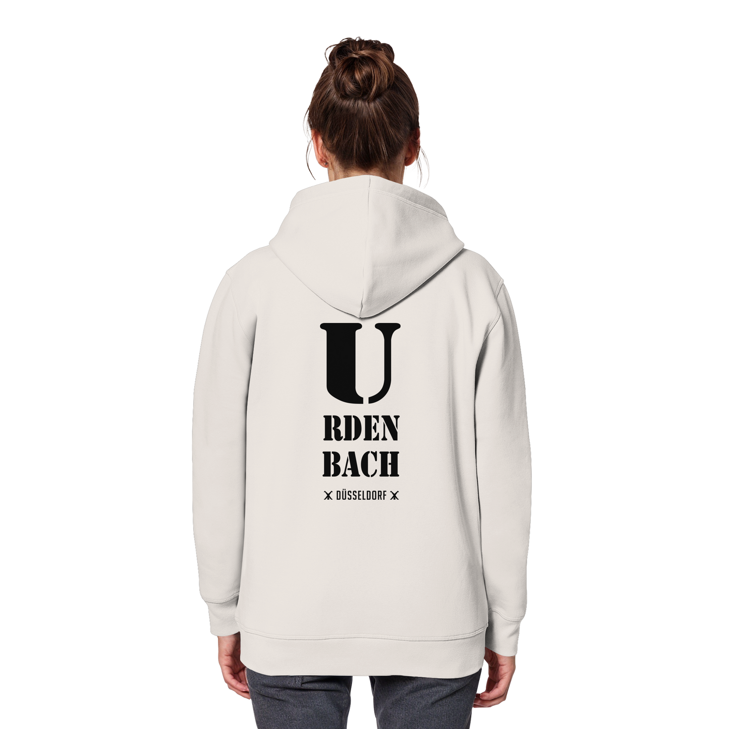 Mein Viertel - Urdenbach - Organic Basic Hoodie