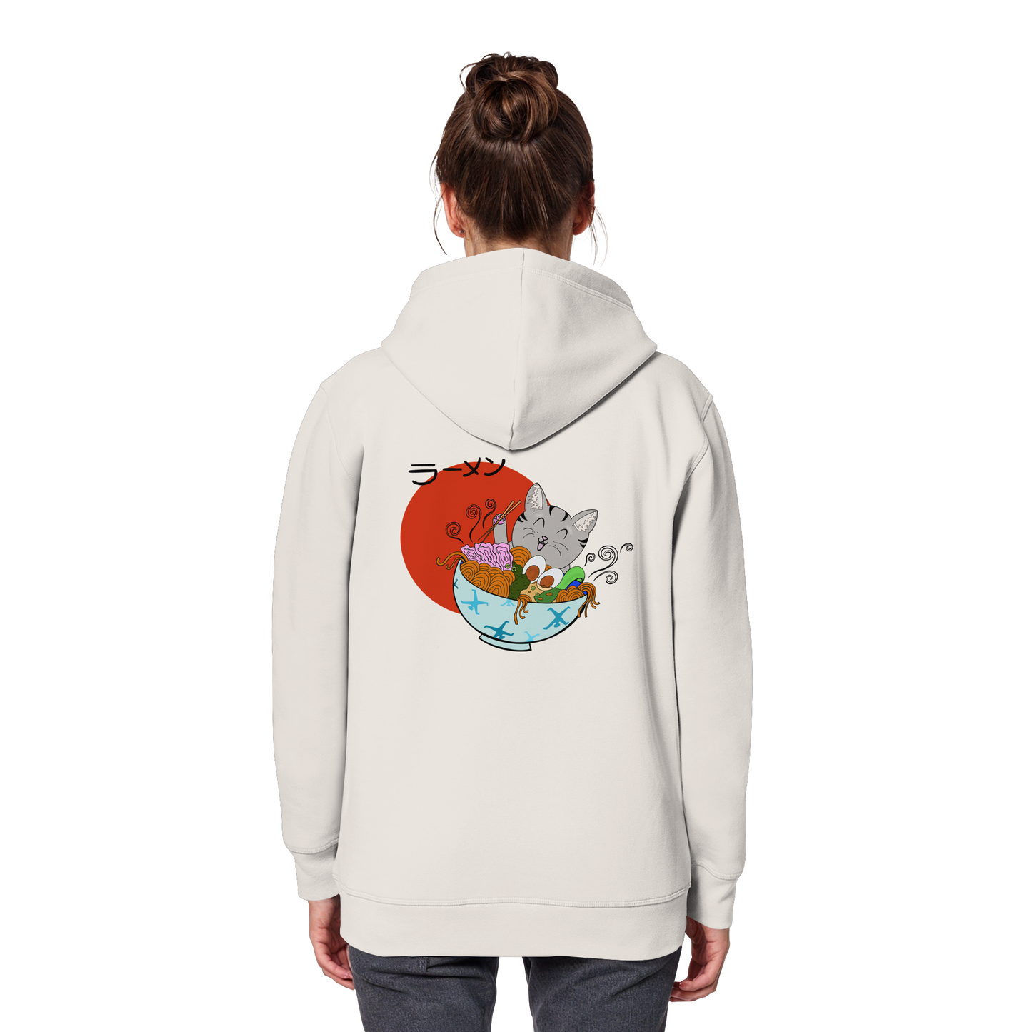 Happy Ramen - Organic Basic Hoodie