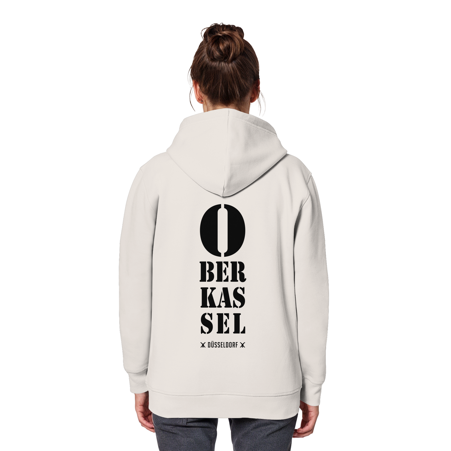 Mein Viertel - Oberkassel - Organic Basic Hoodie
