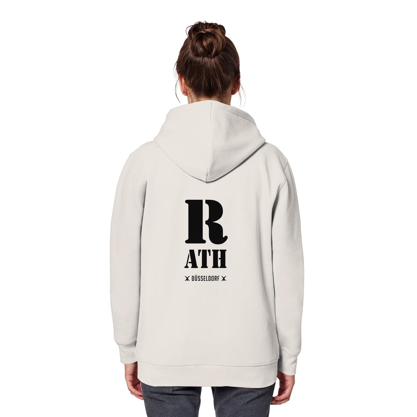 Mein Viertel - Rath - Organic Basic Hoodie