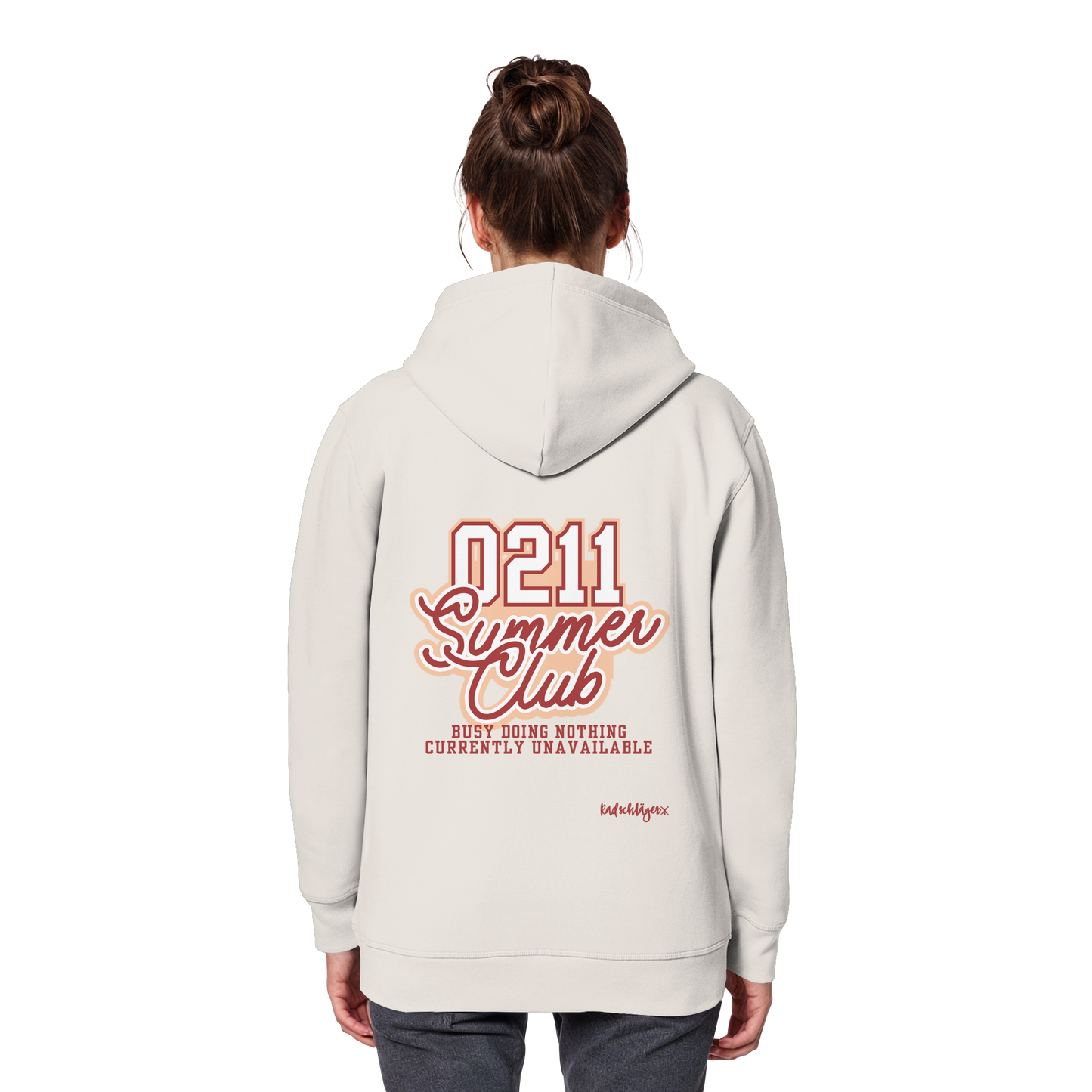 0211 Summer Club - Club Membership - Organic Basic Hoodie