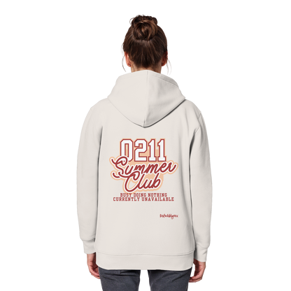 0211 Summer Club - Club Membership - Organic Basic Hoodie