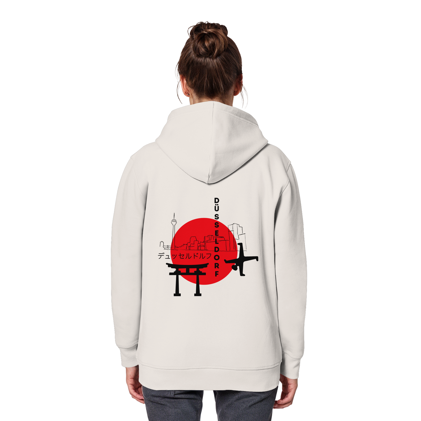 Düsseldorf x Tokyo - Organic Basic Hoodie