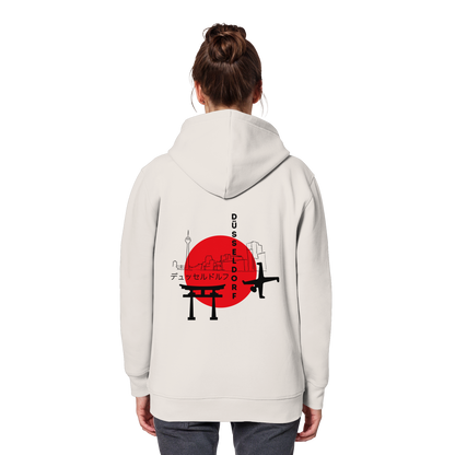 Düsseldorf x Tokyo - Organic Basic Hoodie
