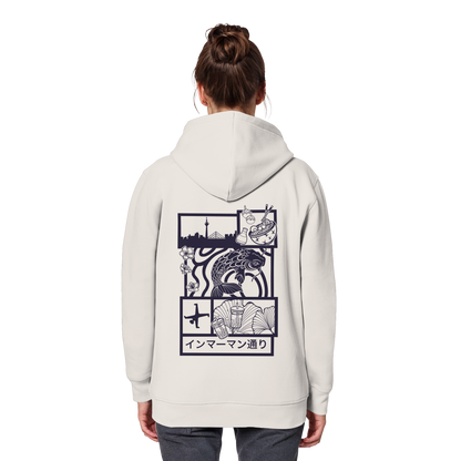Immermann Vibes - Purple - Organic Basic Hoodie