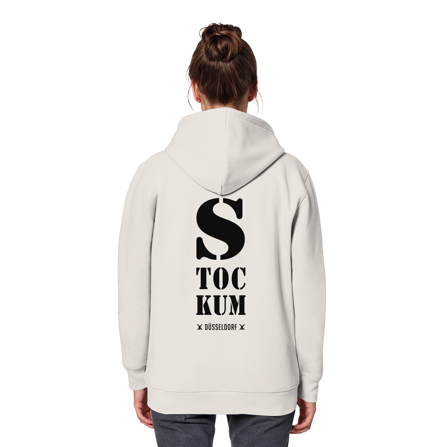 Mein Viertel - Stockum - Organic Basic Hoodie