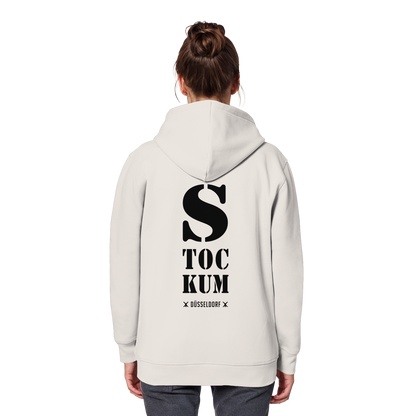 Mein Viertel - Stockum - Organic Basic Hoodie