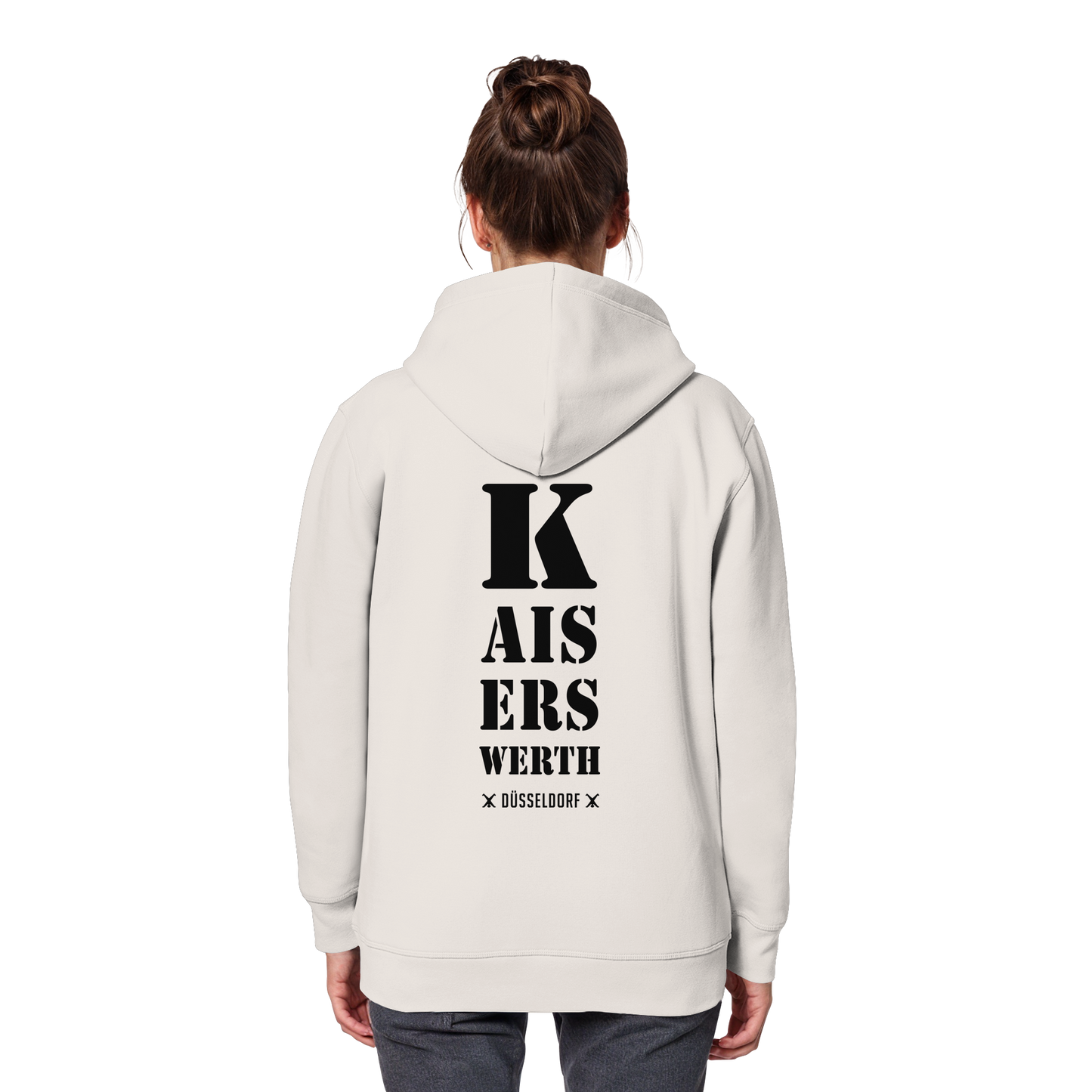 Mein Viertel - Kaiserswerth - Organic Basic Hoodie