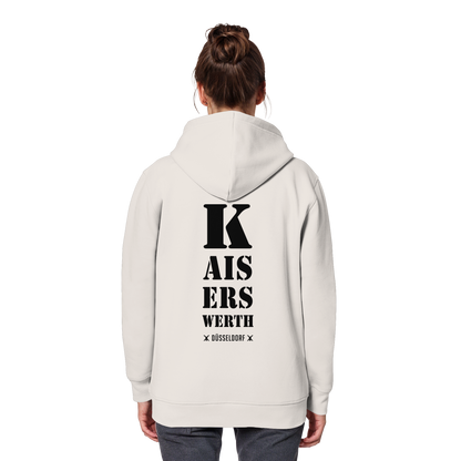 Mein Viertel - Kaiserswerth - Organic Basic Hoodie