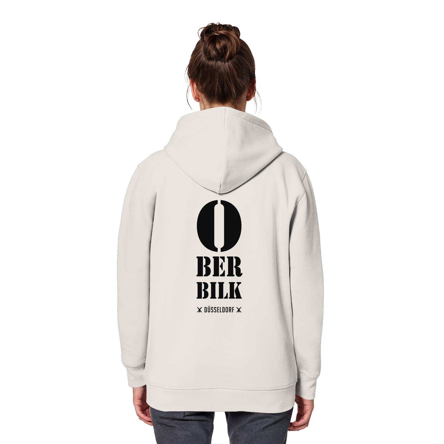 Mein Viertel - Oberbilk - Organic Basic Hoodie