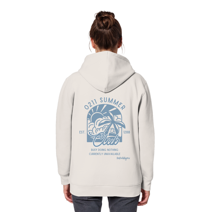 0211 Summer Club - Sunset Routine - Organic Basic Hoodie