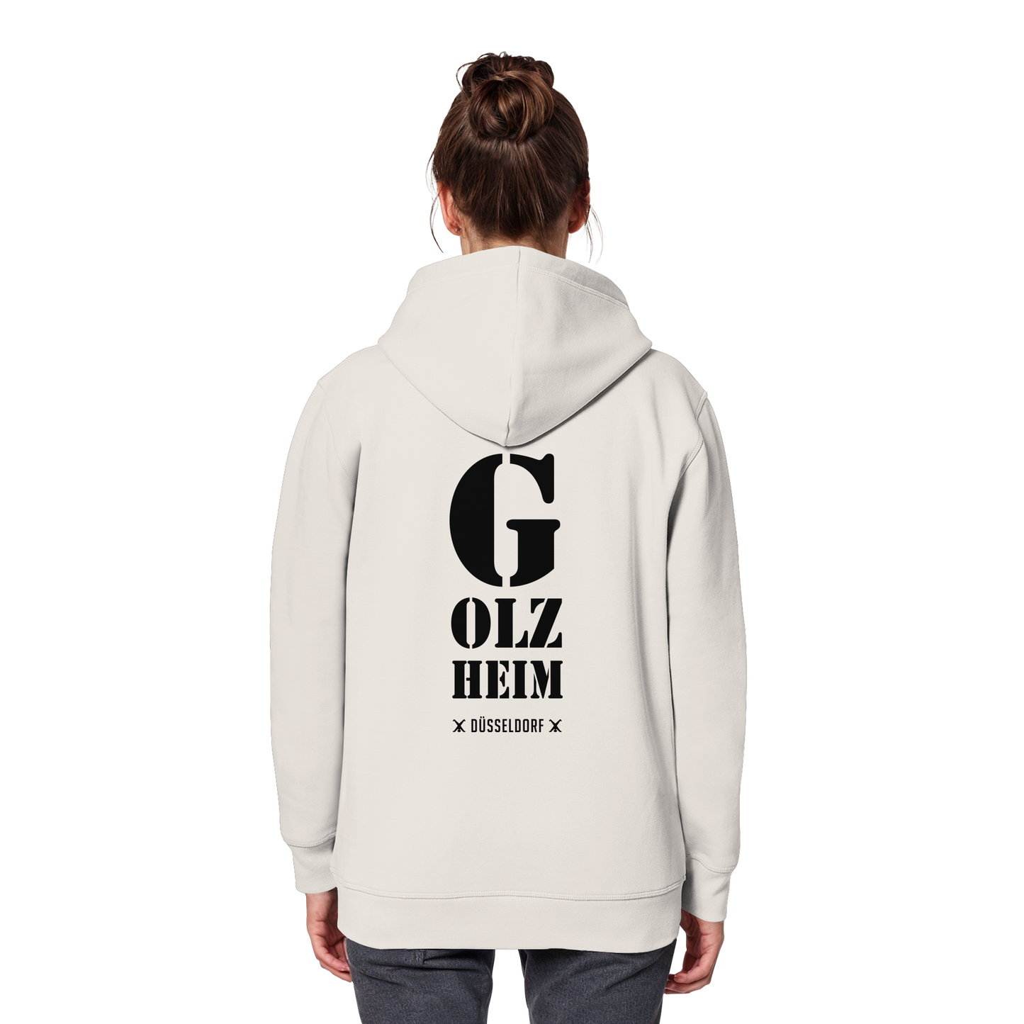 Mein Viertel - Golzheim - Organic Basic Hoodie