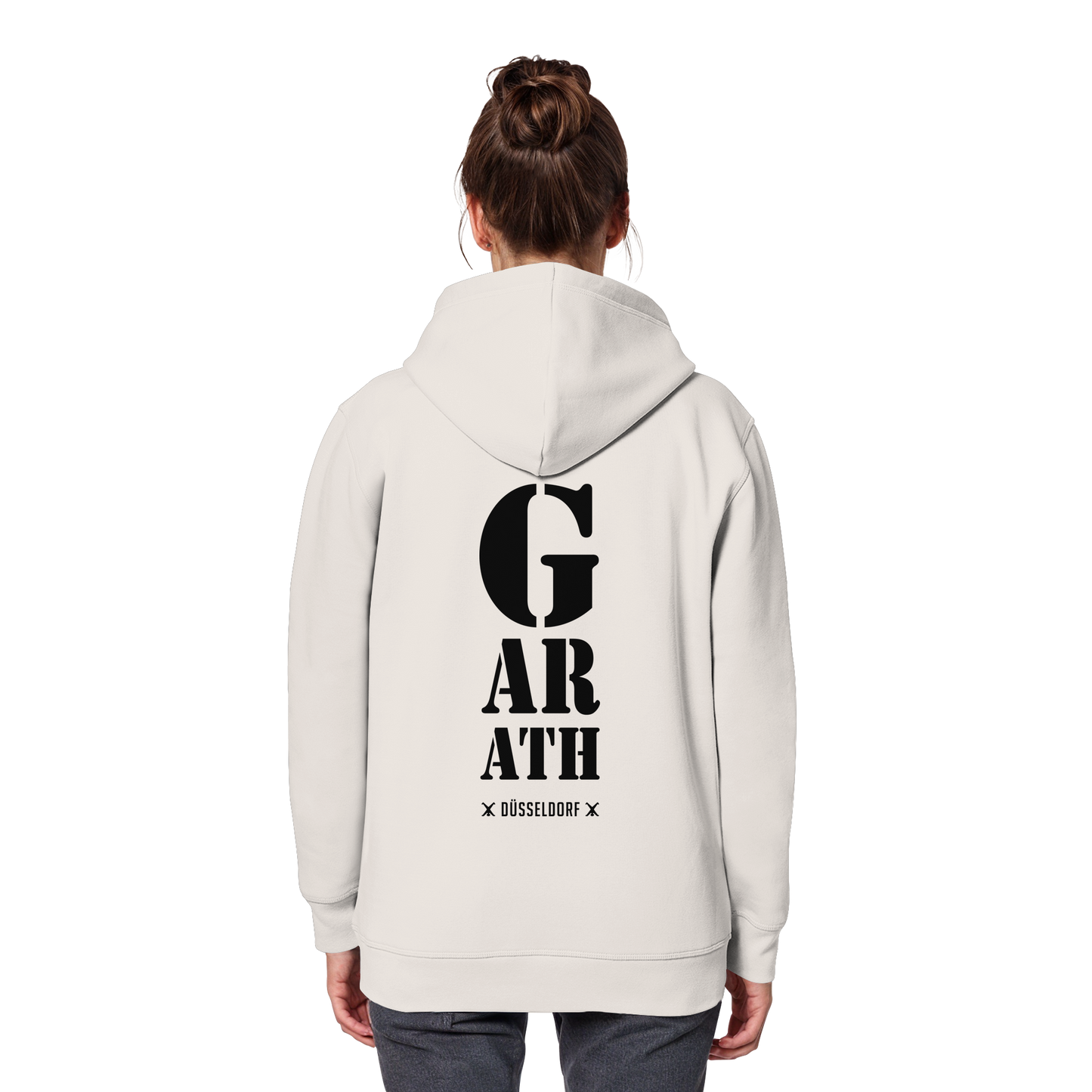 Mein Viertel - Garath - Organic Basic Hoodie