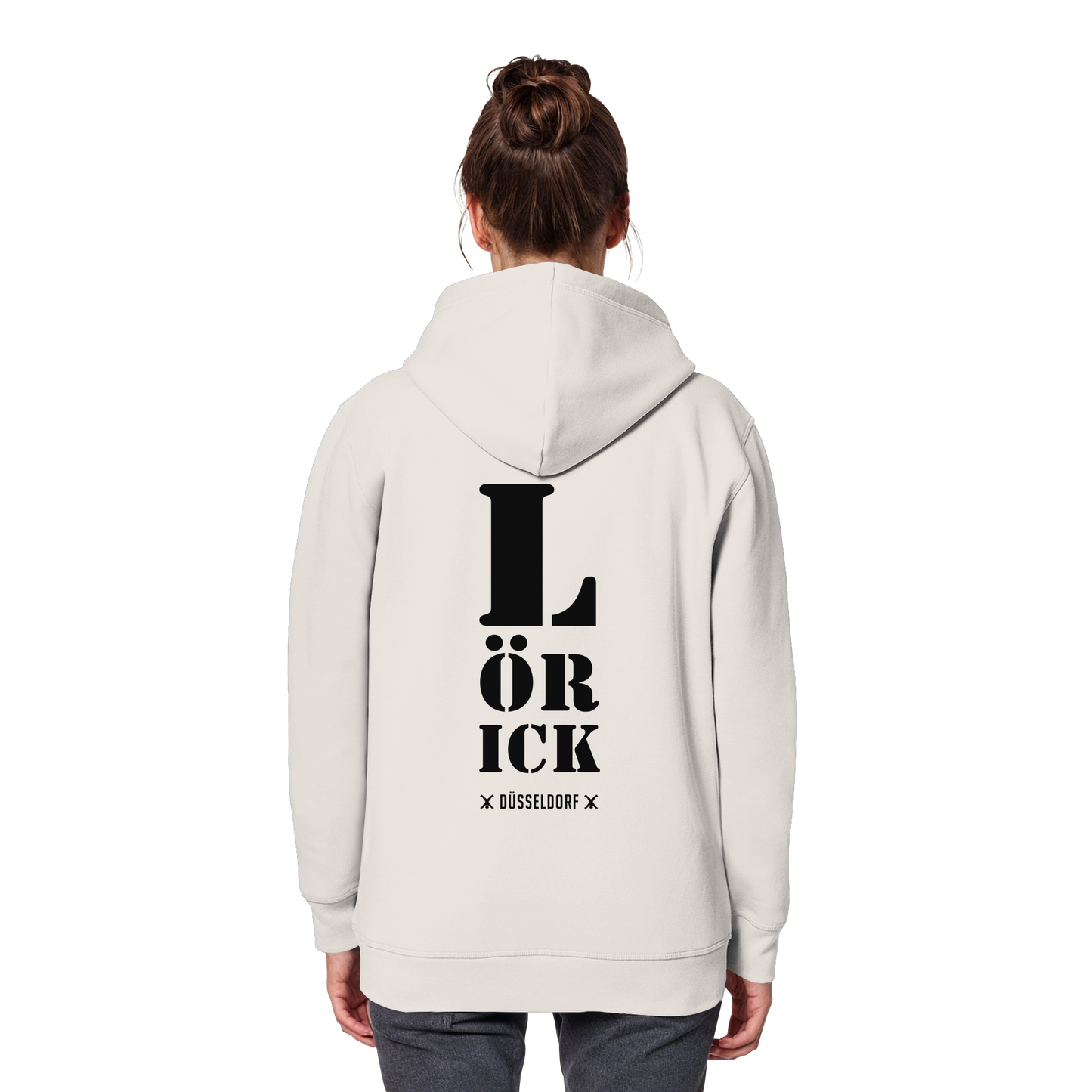 Mein Viertel - Lörick - Organic Basic Hoodie