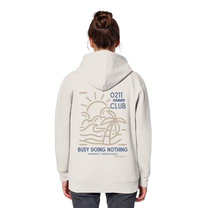 0211 Summer Club - Out of Office - Organic Basic Hoodie