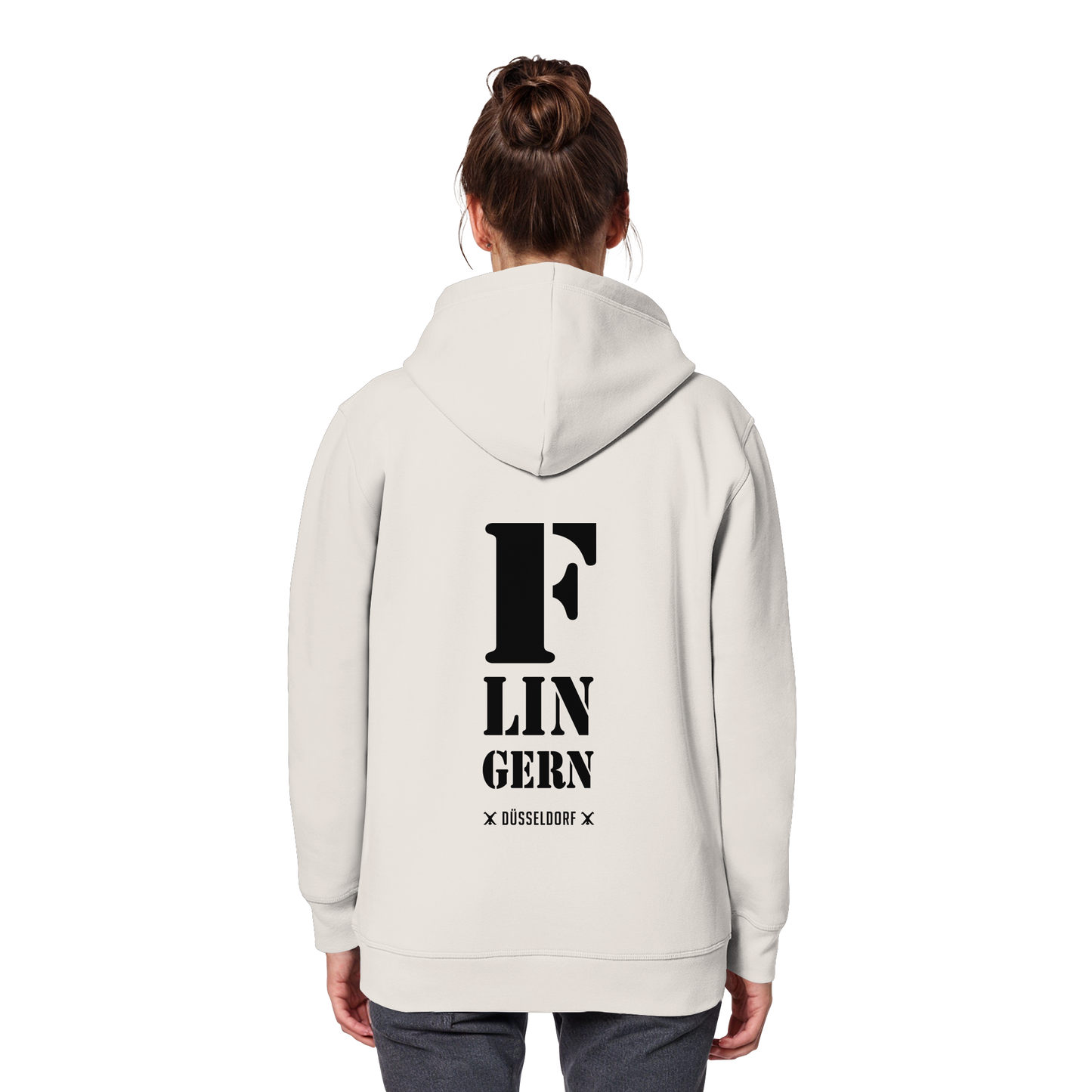 Mein Viertel - Flingern - Organic Basic Hoodie