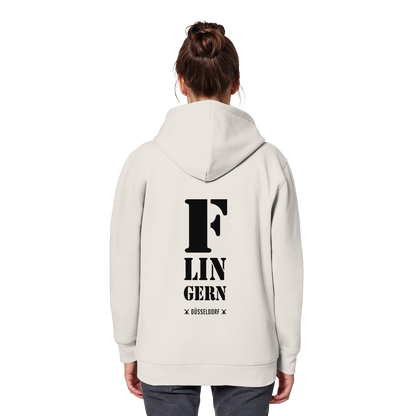Mein Viertel - Flingern - Organic Basic Hoodie