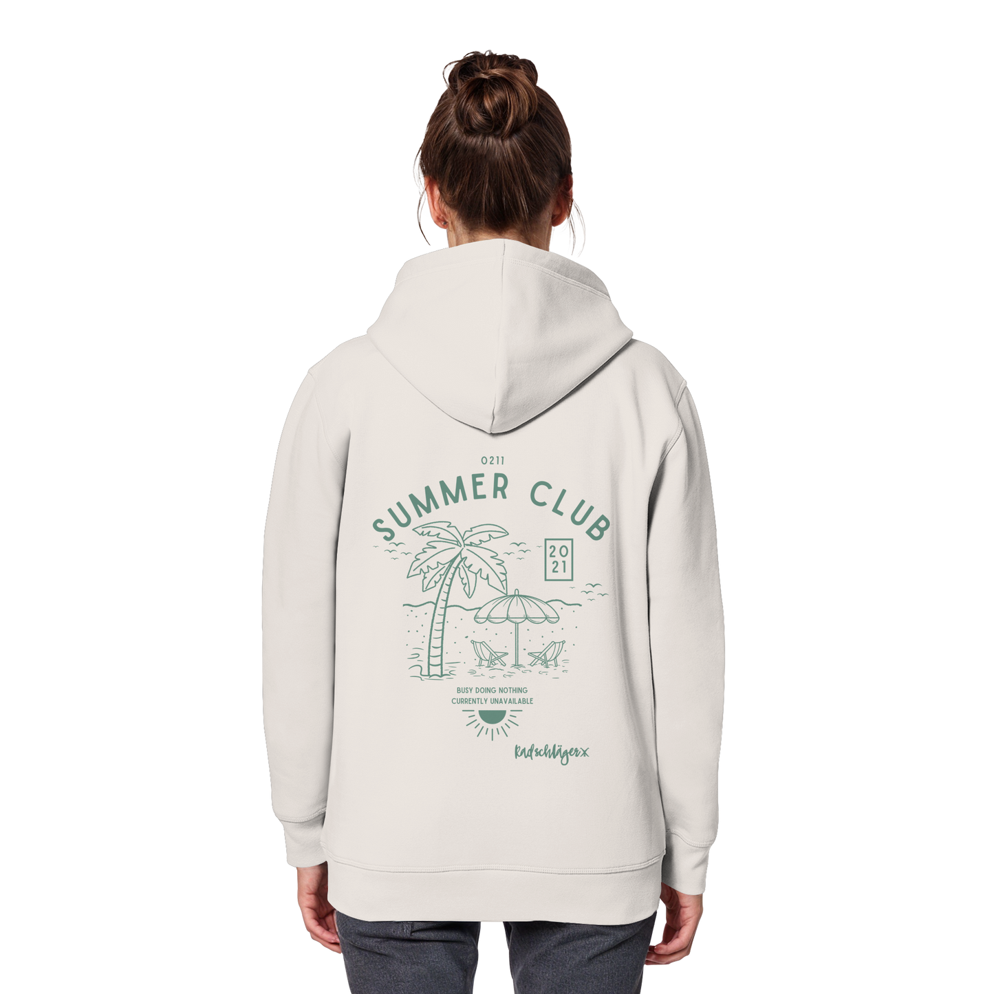 0211 Summer Club - Reserved Spot - Organic Basic Hoodie