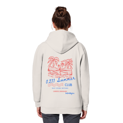 0211 Summer Club - Island State of Mind - Organic Basic Hoodie