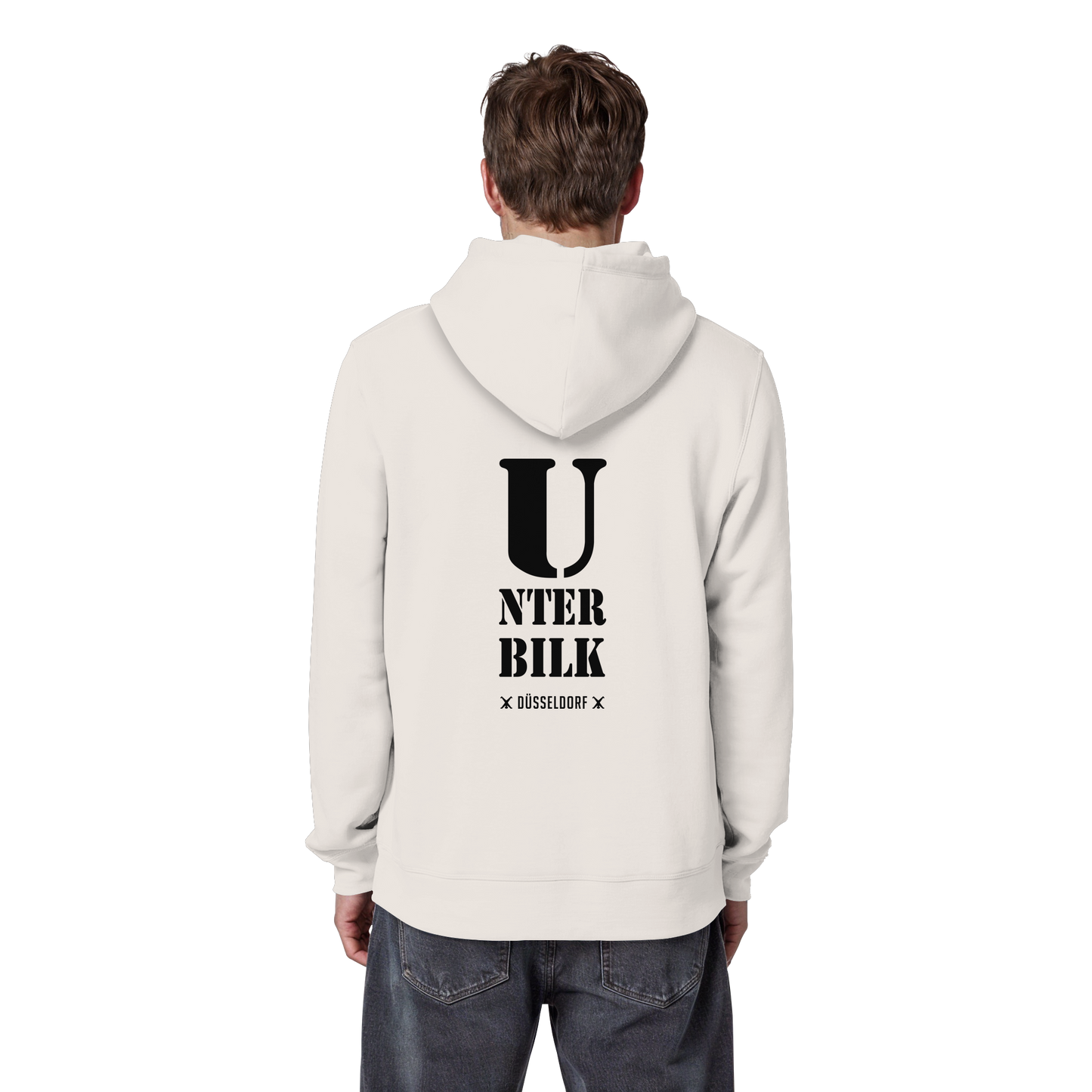 Mein Viertel - Unterbilk - Organic Basic Hoodie