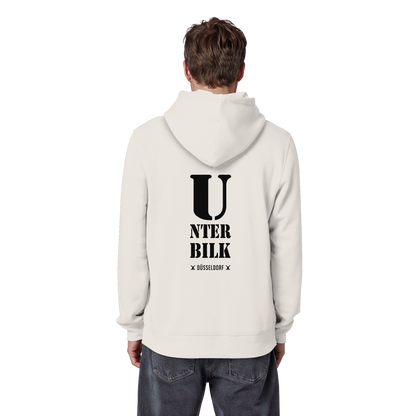 Mein Viertel - Unterbilk - Organic Basic Hoodie