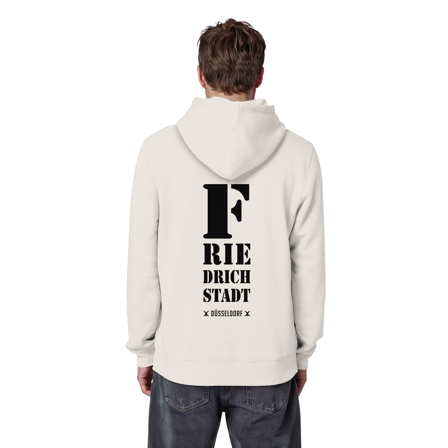 Mein Viertel - Friedrichstadt - Organic Basic Hoodie