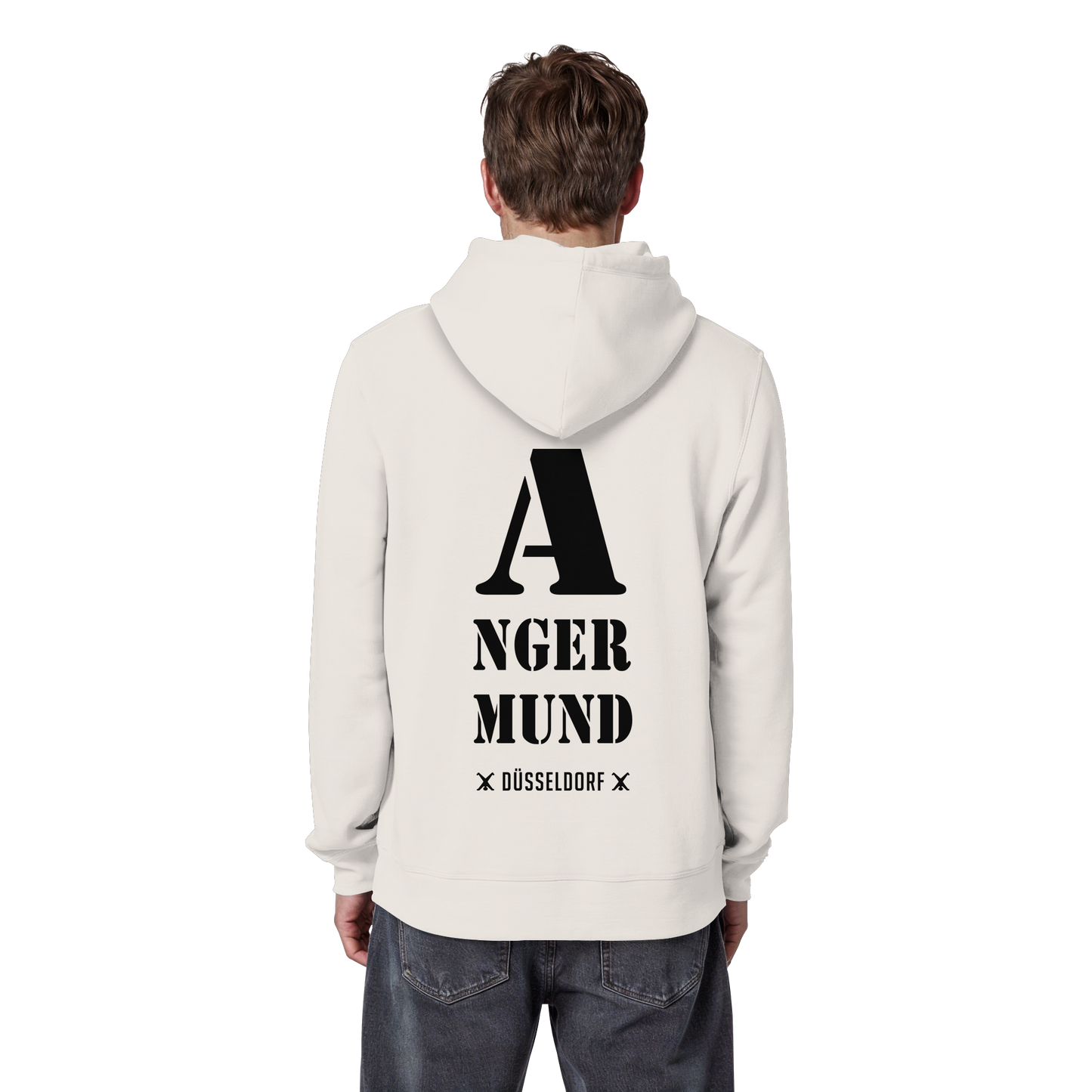 Mein Viertel - Angermund - Organic Basic Hoodie