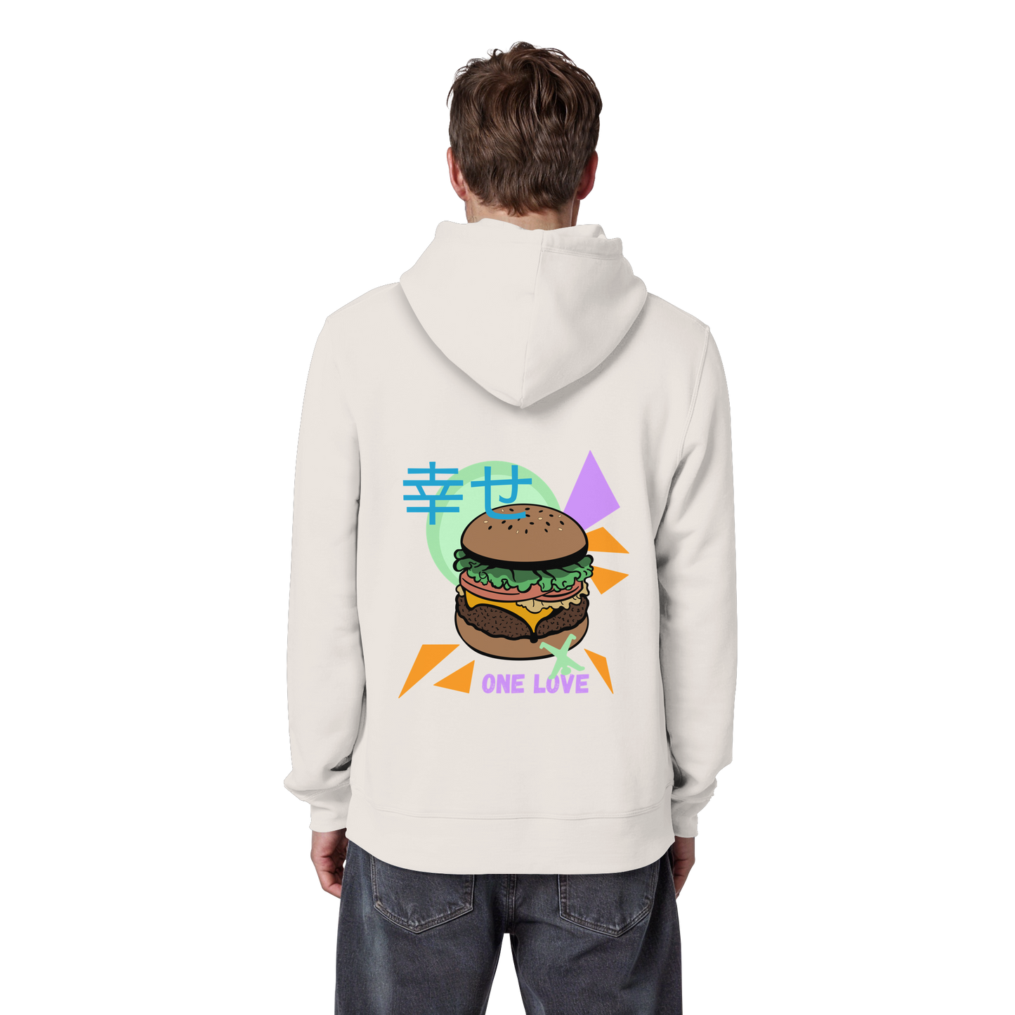 Burger Bliss - Organic Basic Hoodie