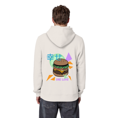 Burger Bliss - Organic Basic Hoodie