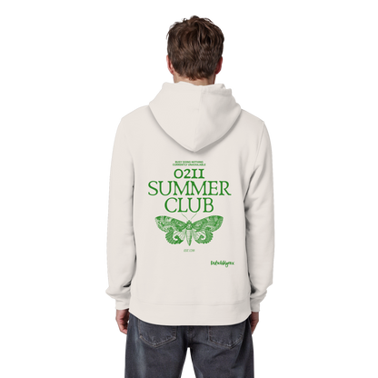 0211 Summer Club - Green Escape - Organic Basic Hoodie