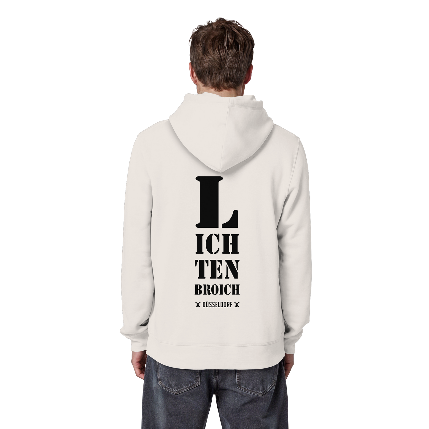 Mein Viertel - Lichtenbroich - Organic Basic Hoodie