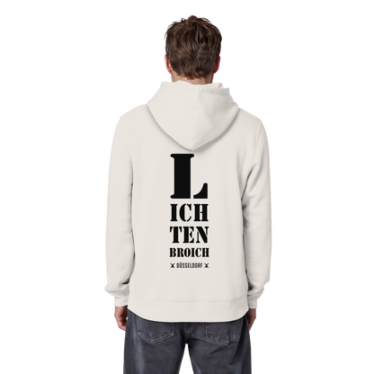 Mein Viertel - Lichtenbroich - Organic Basic Hoodie